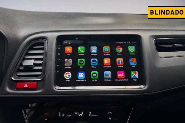 HONDA HR-V 1.8 16V FLEX EXL 4P AUTOMÁTICO 2016/2016